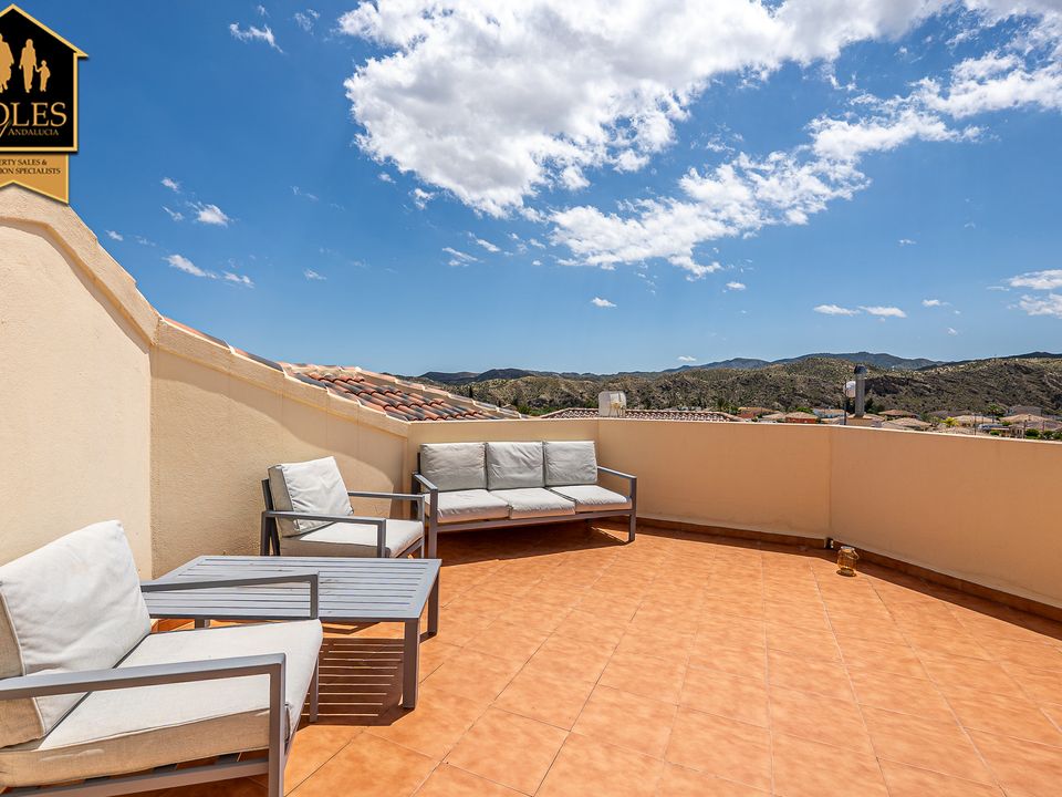 Villa i Arboleas, Almeria - bilde 5