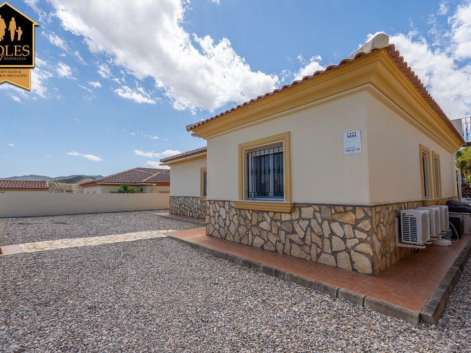 Villa i Arboleas, Almeria - bilde 4