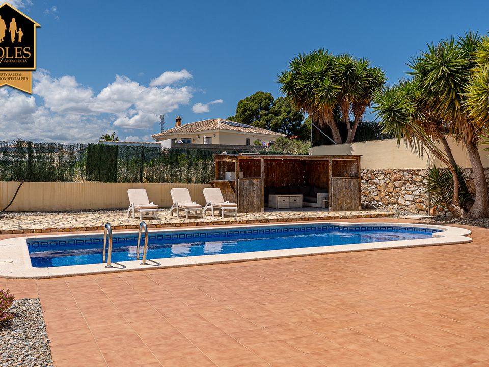 Villa i Arboleas, Almeria - bilde 3