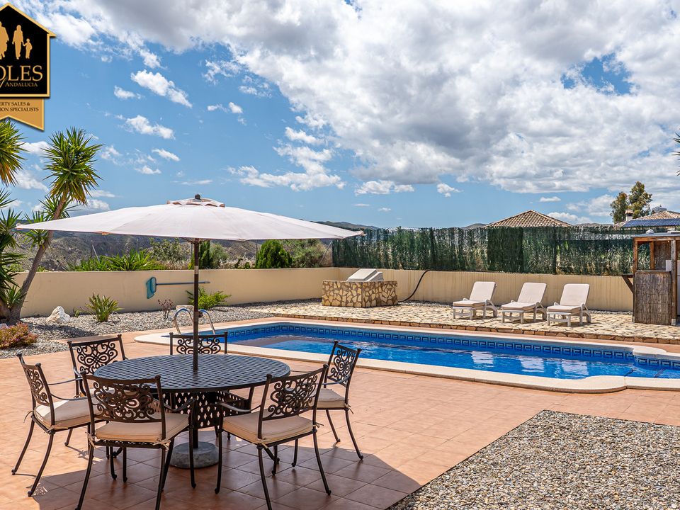 Villa i Arboleas, Almeria - bilde 2