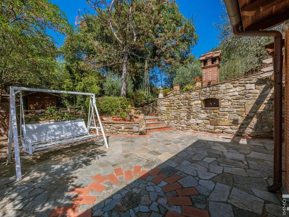 Herregård i Capolona, Arezzo - bilde 4