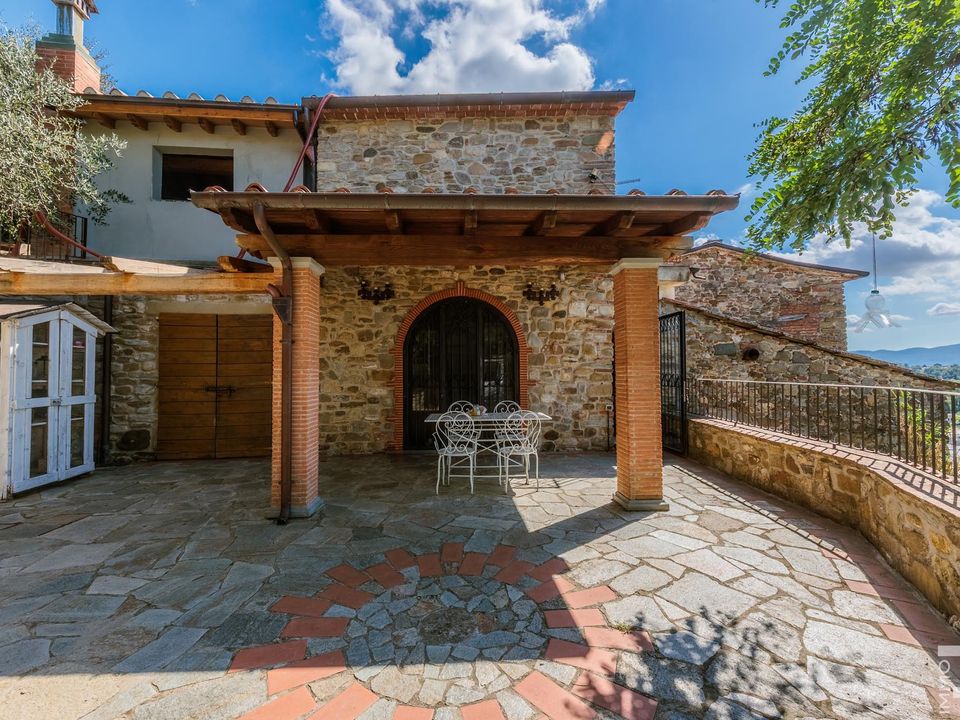 Herregård i Capolona, Arezzo - bilde 2