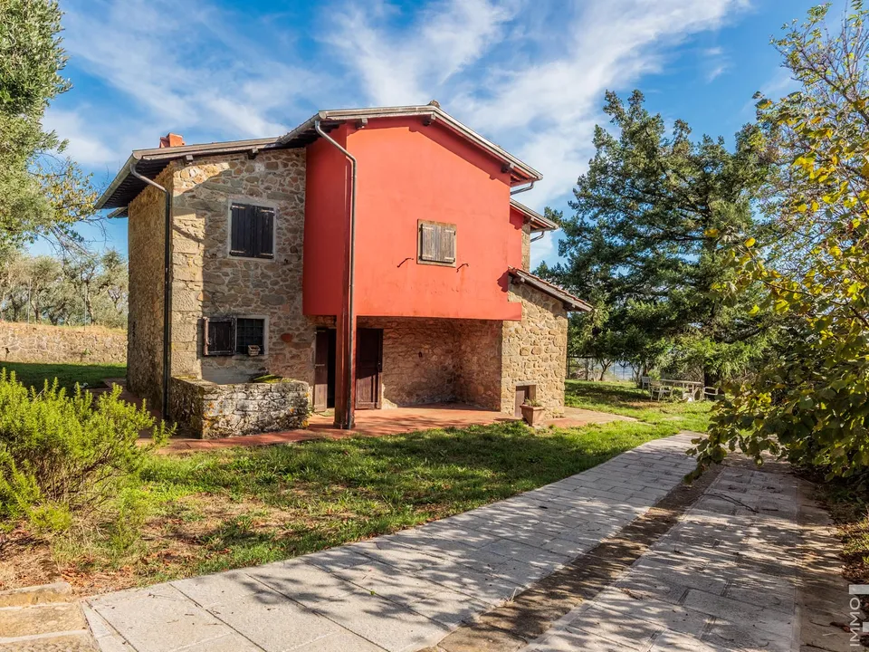 Landejendom i Uzzano, Pistoia - foto 2