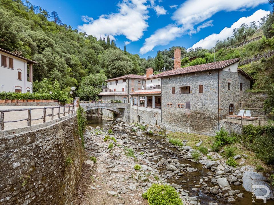 Landejendom i Loro Ciuffenna, Arezzo - foto 4