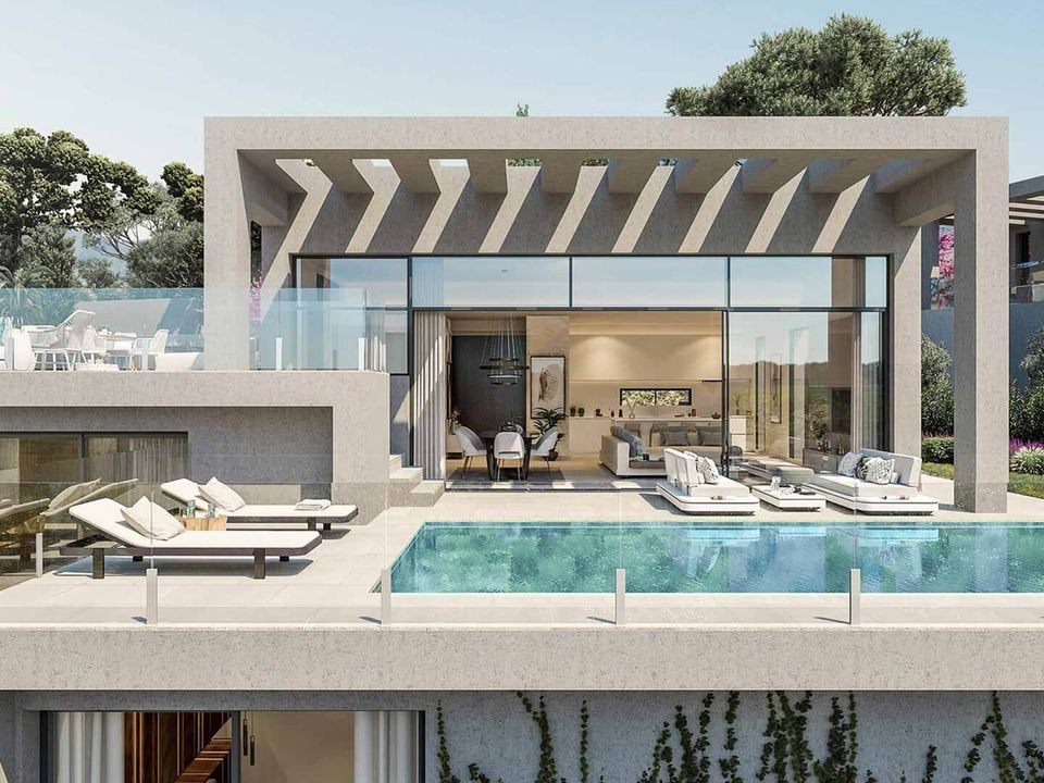 Villa i Benahavis, Malaga - foto 1