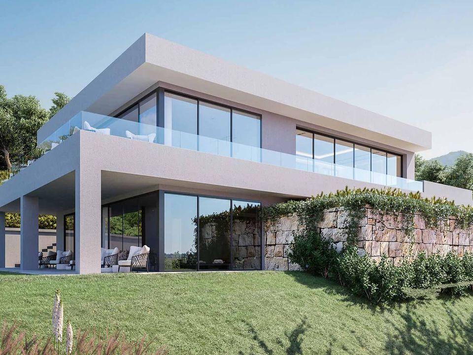 Villa i Benahavis, Malaga - foto 4