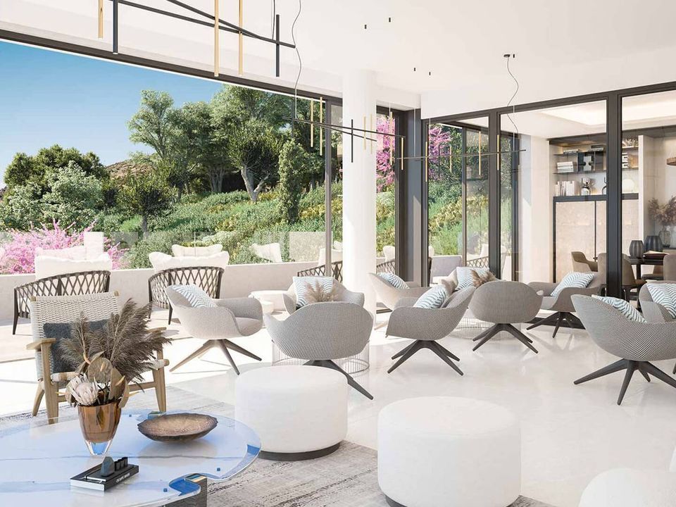 Villa i Benahavis, Malaga - foto 5