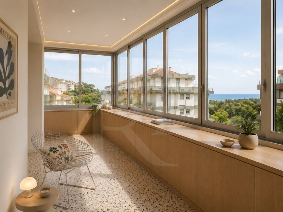 Lejlighed i Alges, Lisbon - foto 1