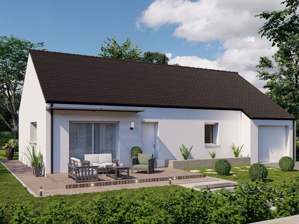 Villa i Pontivy, Morbihan - foto 1