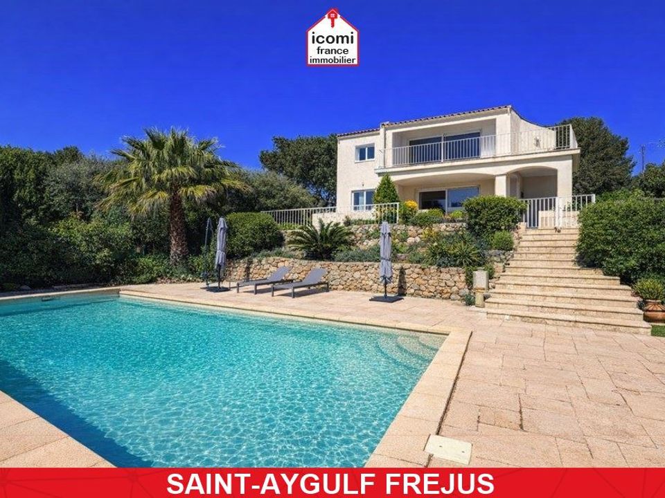 Villa i Saint-Aygulf, Var - foto 1