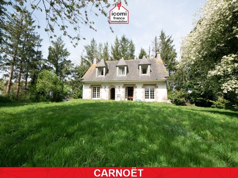 Villa i Carnoet, Cotes-d'Armor - bilde 1