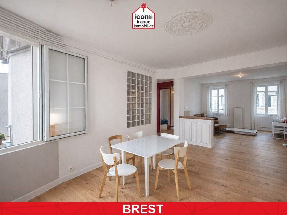 Lejlighed i Brest, Finistere - foto 1