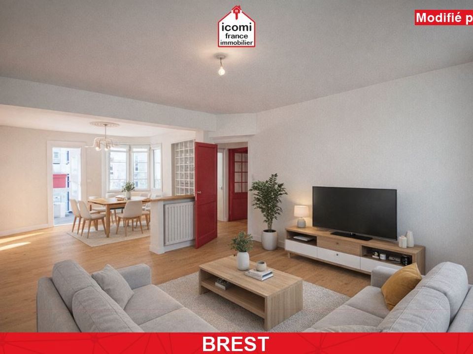 Lejlighed i Brest, Finistere - foto 3