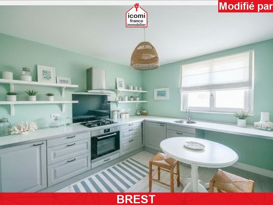 Lejlighed i Brest, Finistere - foto 1
