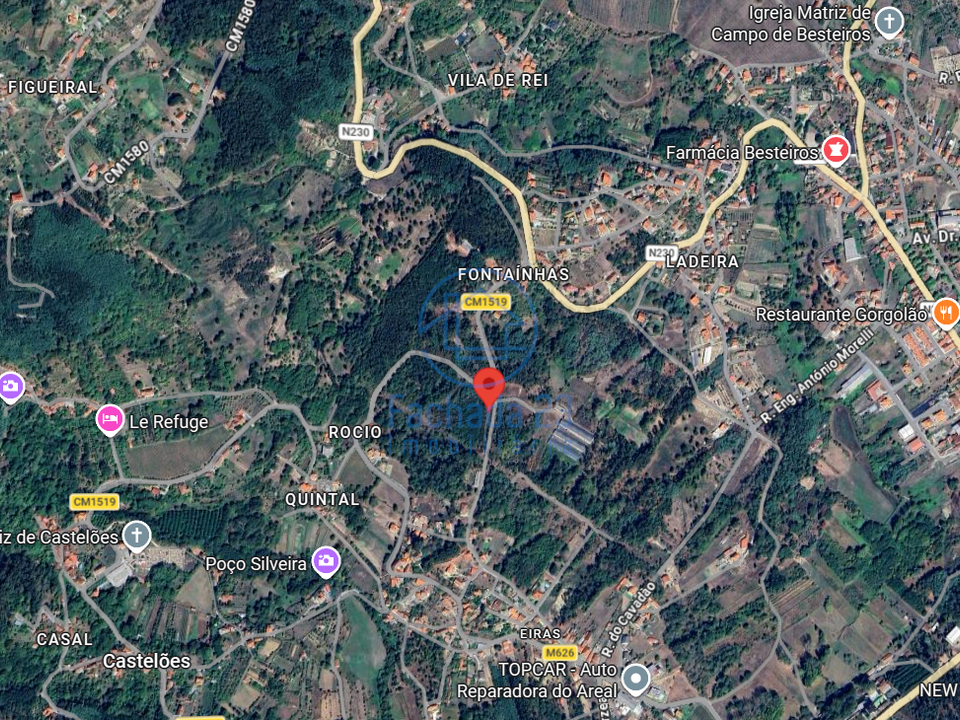 Helårsgrund i Tondela, Viseu - foto 2