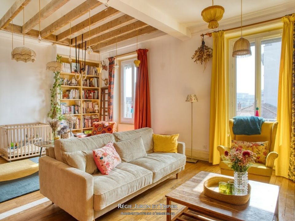 Duplex i Lyon, Rhone - foto 1
