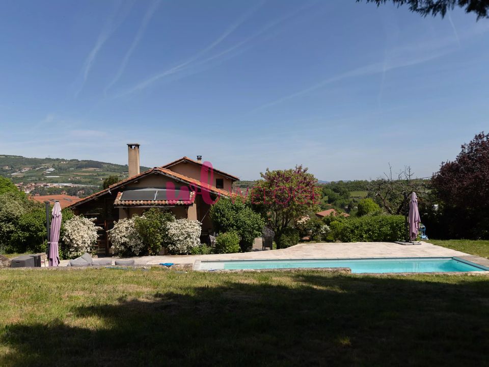 Villa i Thurins, Rhone - foto 2