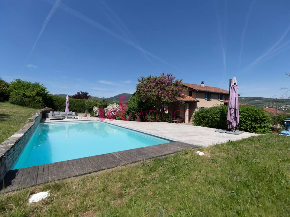 Villa i Thurins, Rhone - foto 3