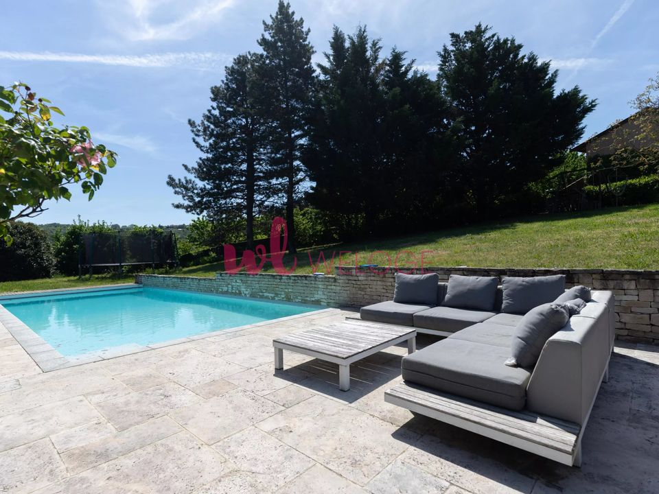 Villa i Thurins, Rhone - foto 4