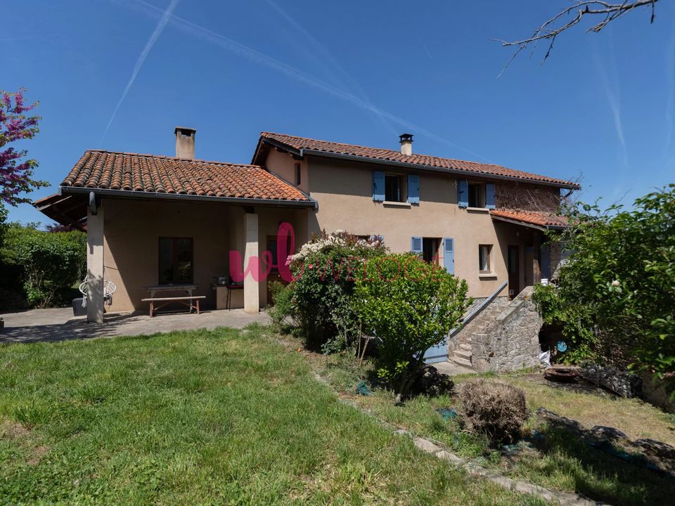 Villa i Thurins, Rhone - foto 1