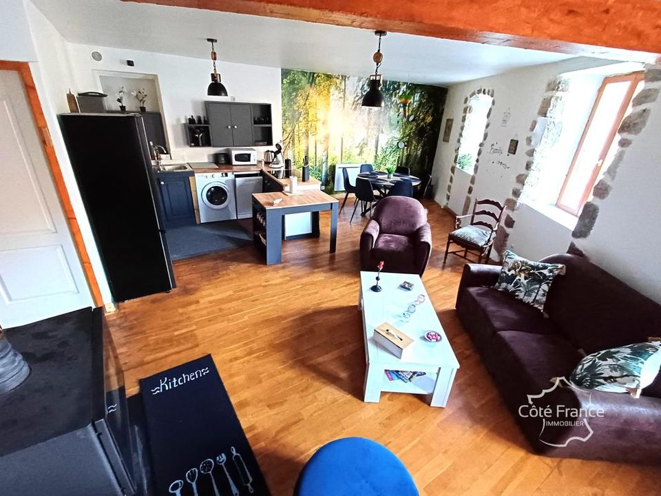 Landsbyhus i Montpezat-sous-Bauzon, Ardeche - bilde 2