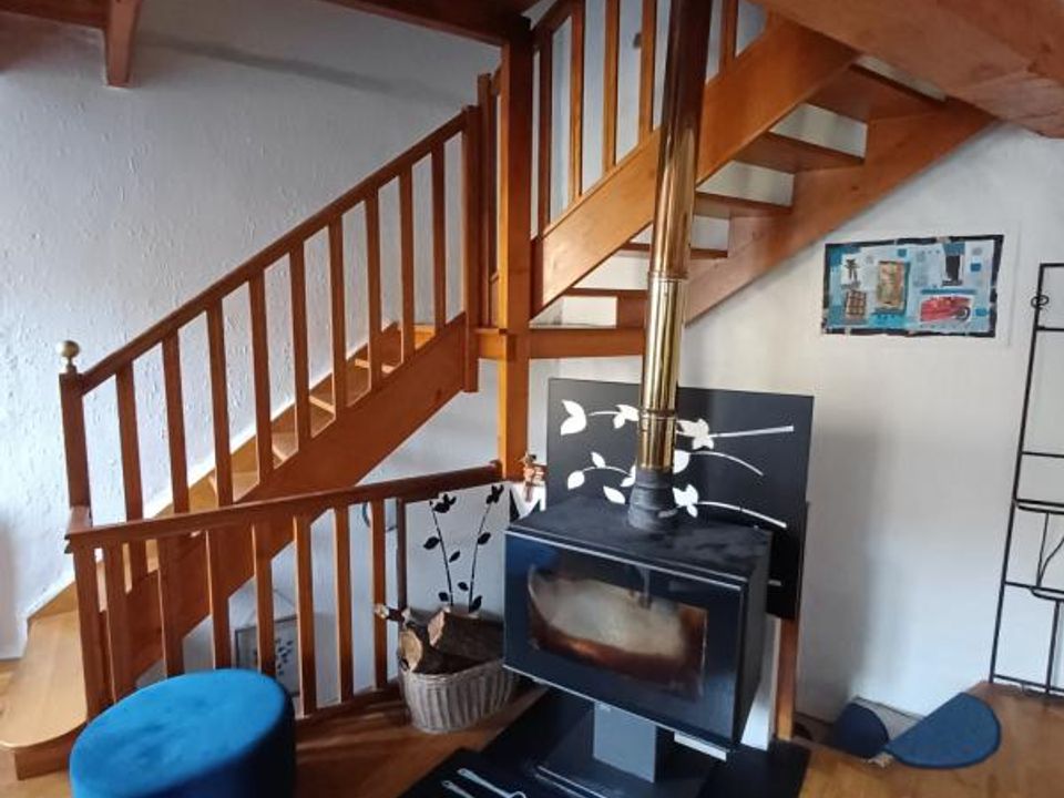 Landsbyhus i Montpezat-sous-Bauzon, Ardeche - bilde 3