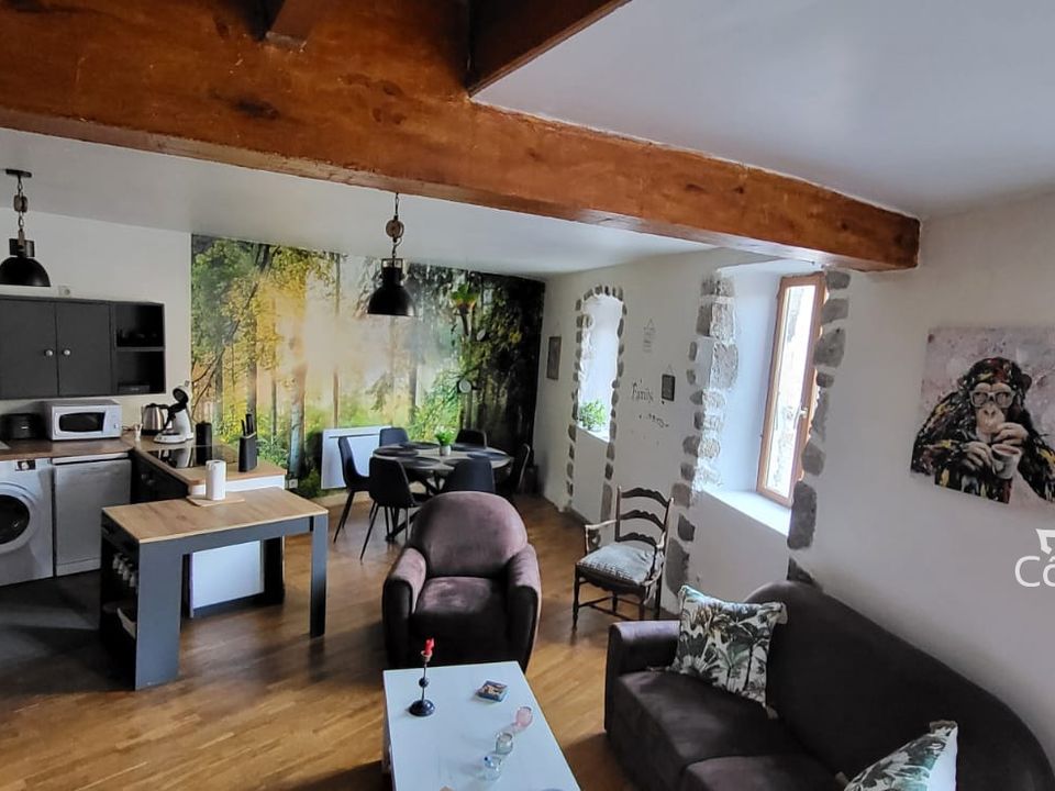 Landsbyhus i Montpezat-sous-Bauzon, Ardeche - bilde 4