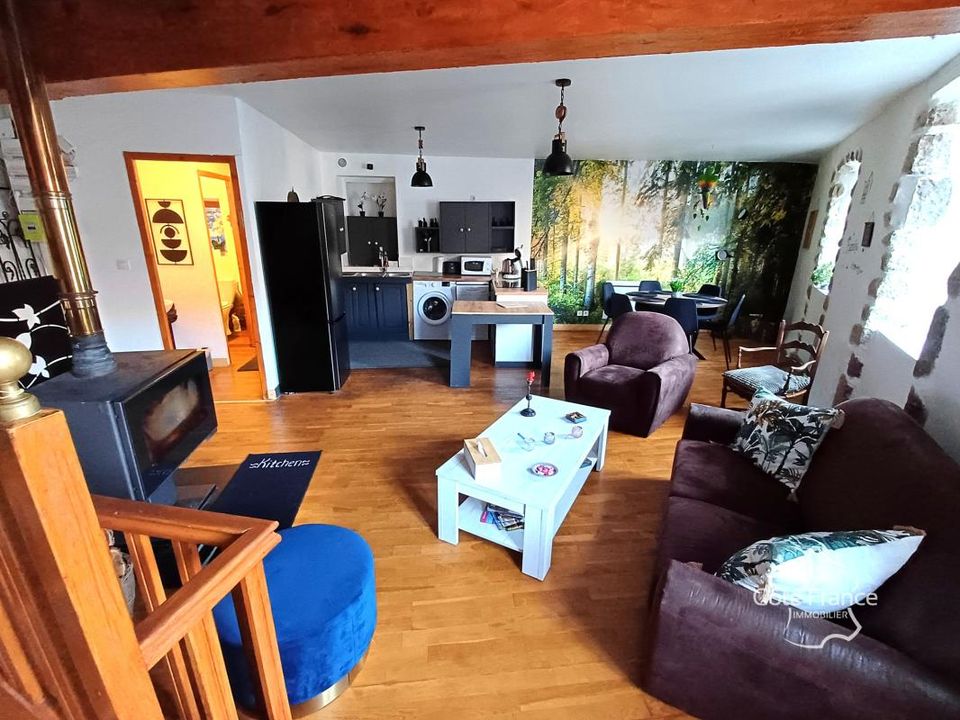 Landsbyhus i Montpezat-sous-Bauzon, Ardeche - bilde 5