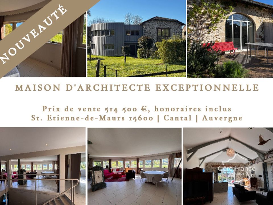 Villa i Saint-Étienne-de-Maurs, Cantal - foto 1