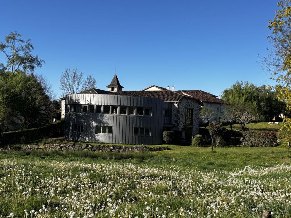 Villa i Saint-Étienne-de-Maurs, Cantal - foto 4