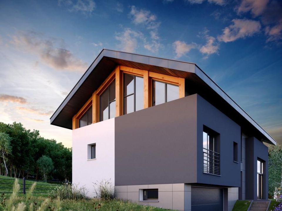 Villa i Archamps, Haute-Savoie - foto 1
