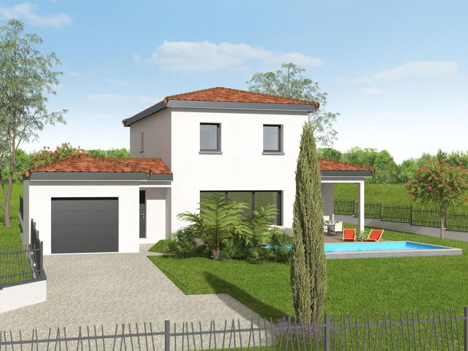 Villa i Genas, Rhone - foto 1