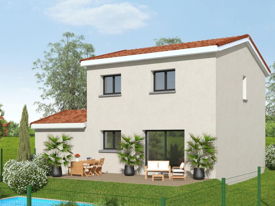 Villa i Les Côtes-d'Arey, Isere - foto 1