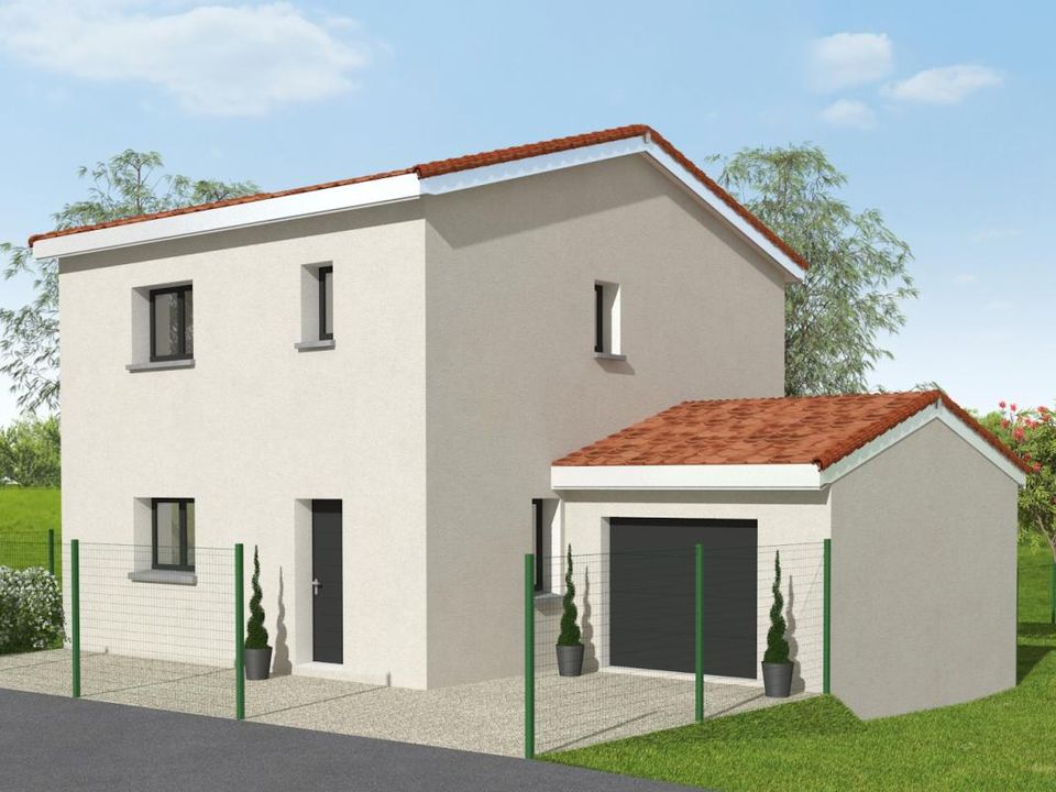Villa i Les Côtes-d'Arey, Isere - foto 2
