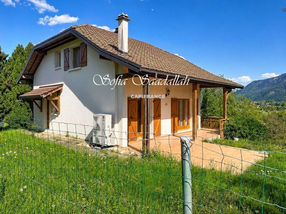 Villa i Viuz-en-Sallaz, Haute-Savoie - foto 1