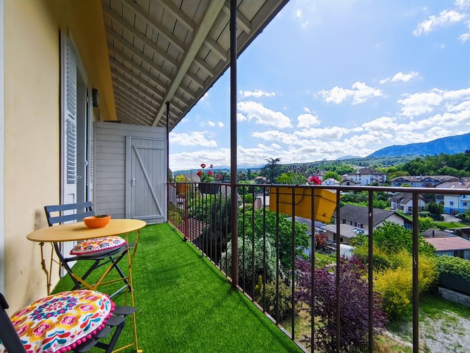 Duplex i Thonon-les-Bains, Haute-Savoie - foto 1
