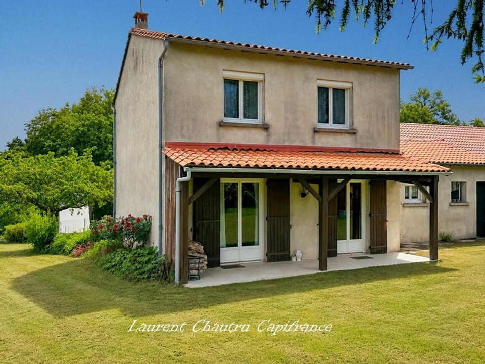 Villa a Saint-Antoine-D'Auberoche, Dordogne - foto 2