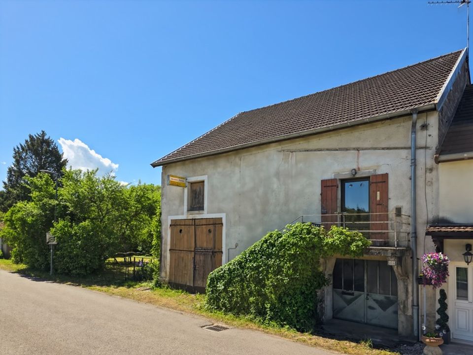 Villa i Courbouzon, Jura - foto 1