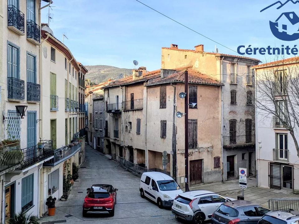 Lejlighed i Arles-sur-Tech, Pyrenees-Orientales - foto 1
