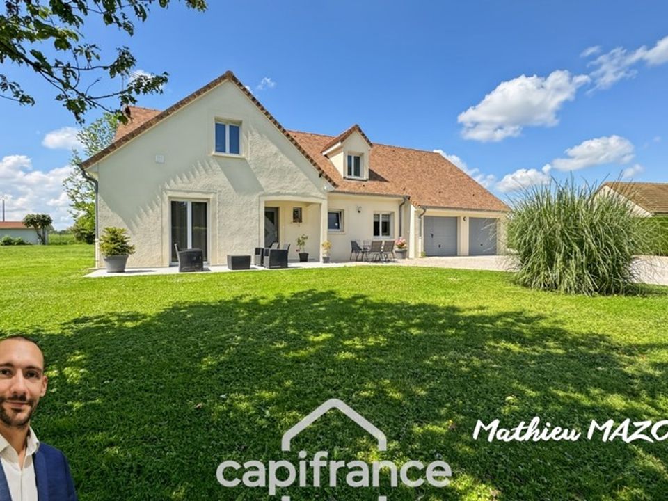 Villa i Chalon-sur-Saône, Saone-et-Loire - foto 1