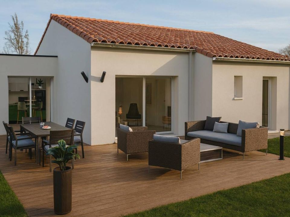 Villa i Saint-Julien-des-Landes, Vendee - foto 2