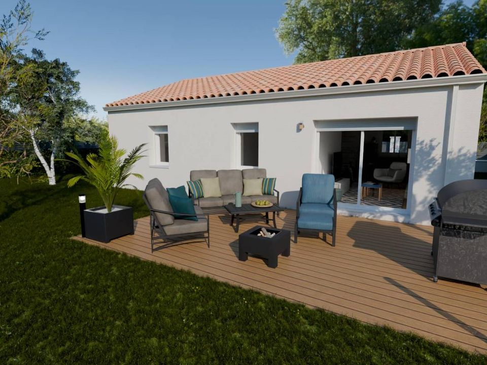 Villa i Chateauneuf, Vendee - foto 1