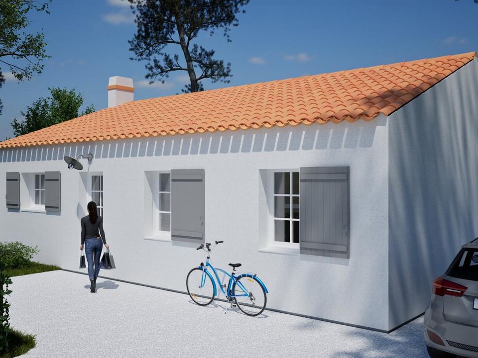 Villa i Barbâtre, Vendee - foto 1