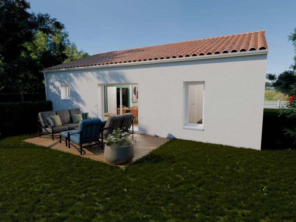 Villa i Saint-Etienne-du-Bois, Vendee - foto 2