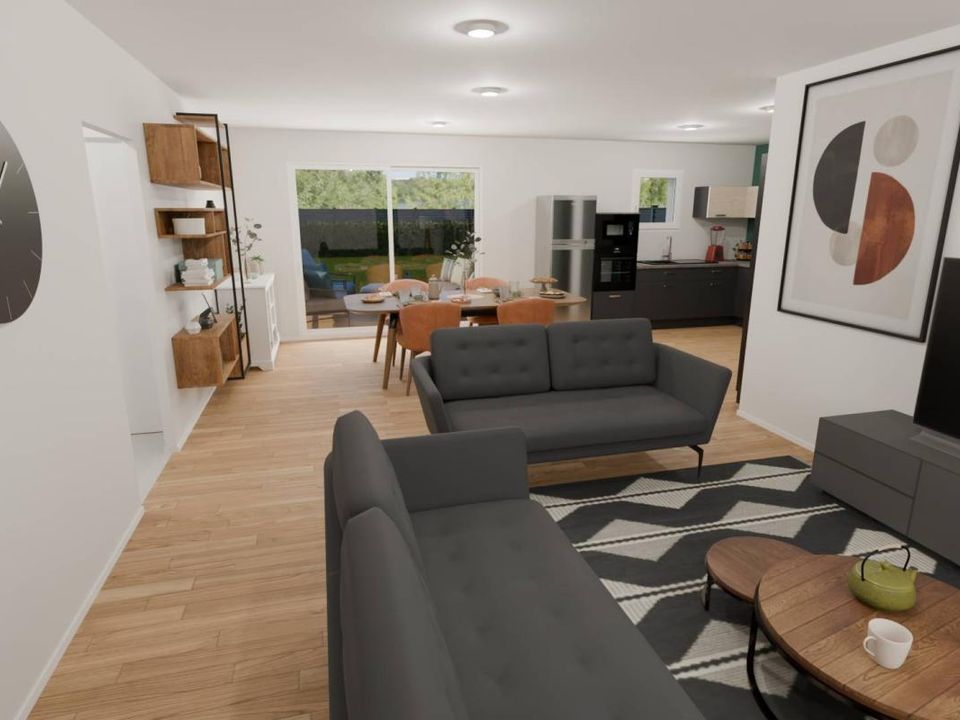 Villa i Saint-Etienne-du-Bois, Vendee - foto 3