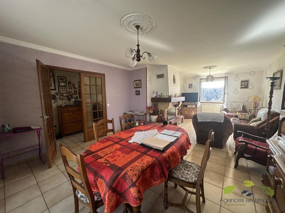 Bungalow i Saint-Leonard-de-Noblat, Haute-Vienne - foto 3