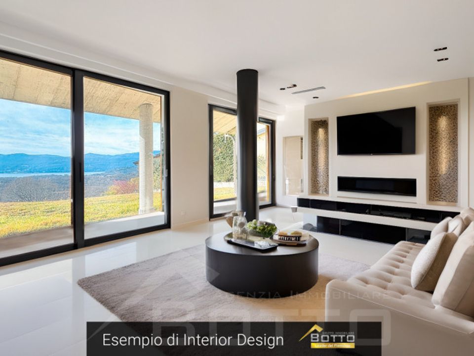 Villa i Besozzo, Varese - foto 1
