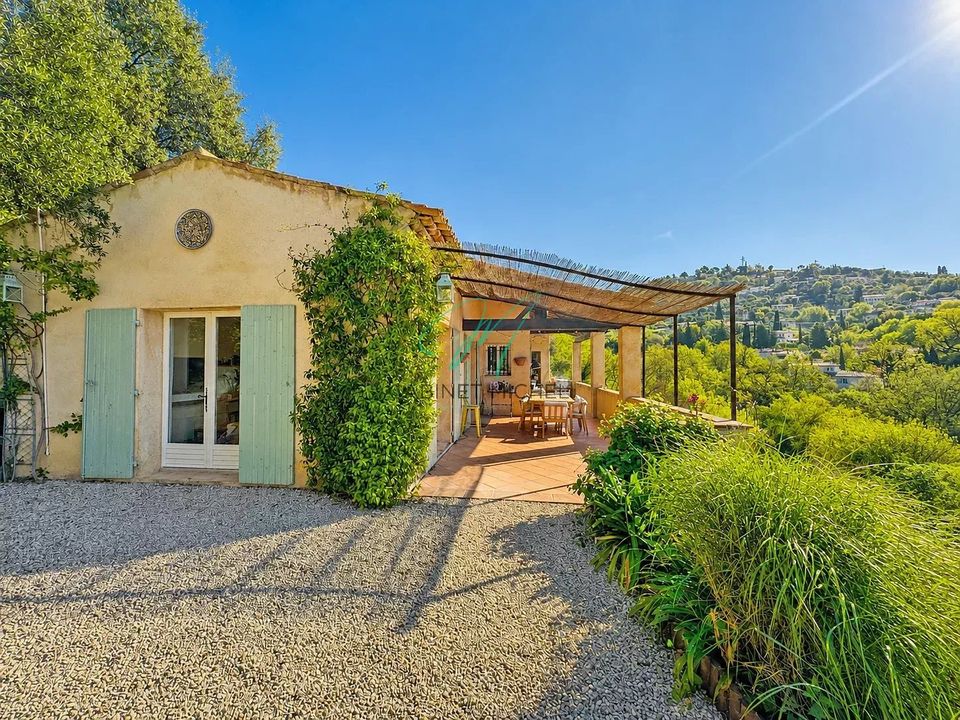 Villa i Magagnosc, Alpes-Maritimes - foto 1