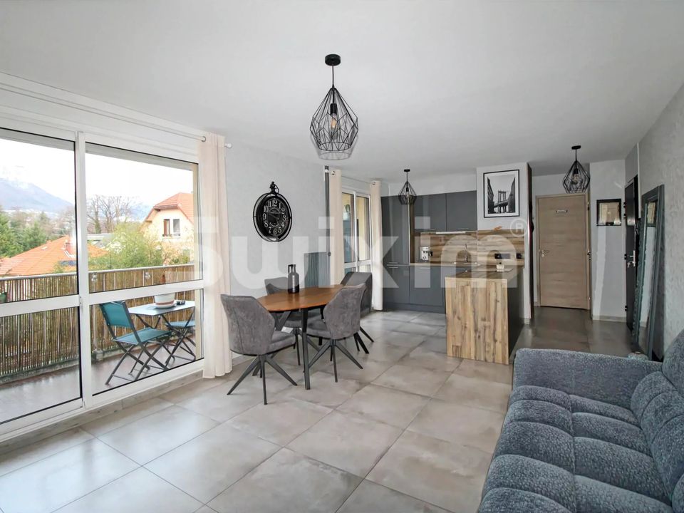 Lejlighed i Chambéry, Savoie - foto 1