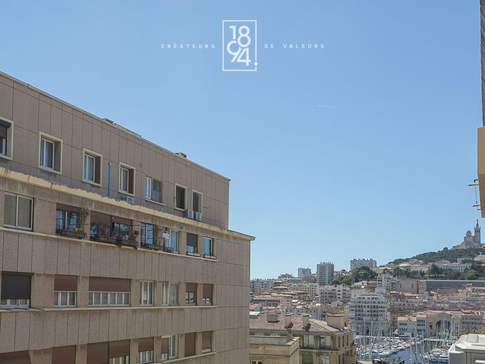 Lejlighed i Marseille, Bouches-du-Rhone - foto 4